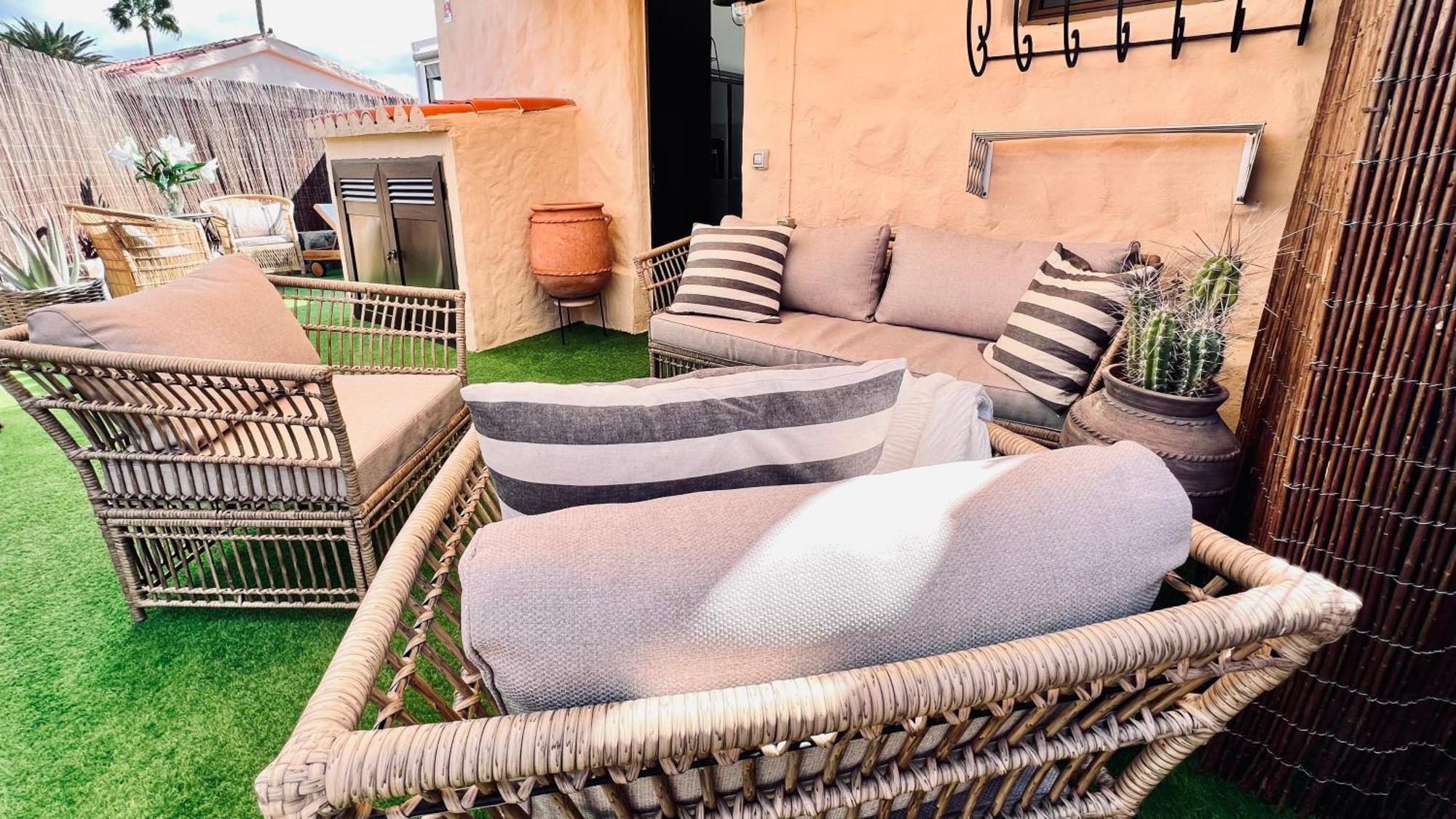 Casa Boutique Luxury Yumbo Villa ปลายา เดล อิงเกลส ภายนอก รูปภาพ