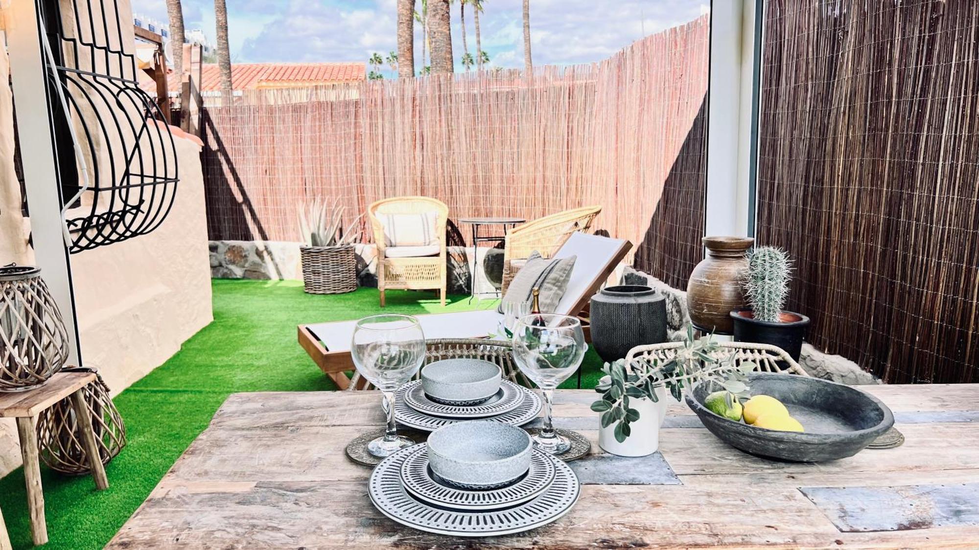 Casa Boutique Luxury Yumbo Villa ปลายา เดล อิงเกลส ภายนอก รูปภาพ