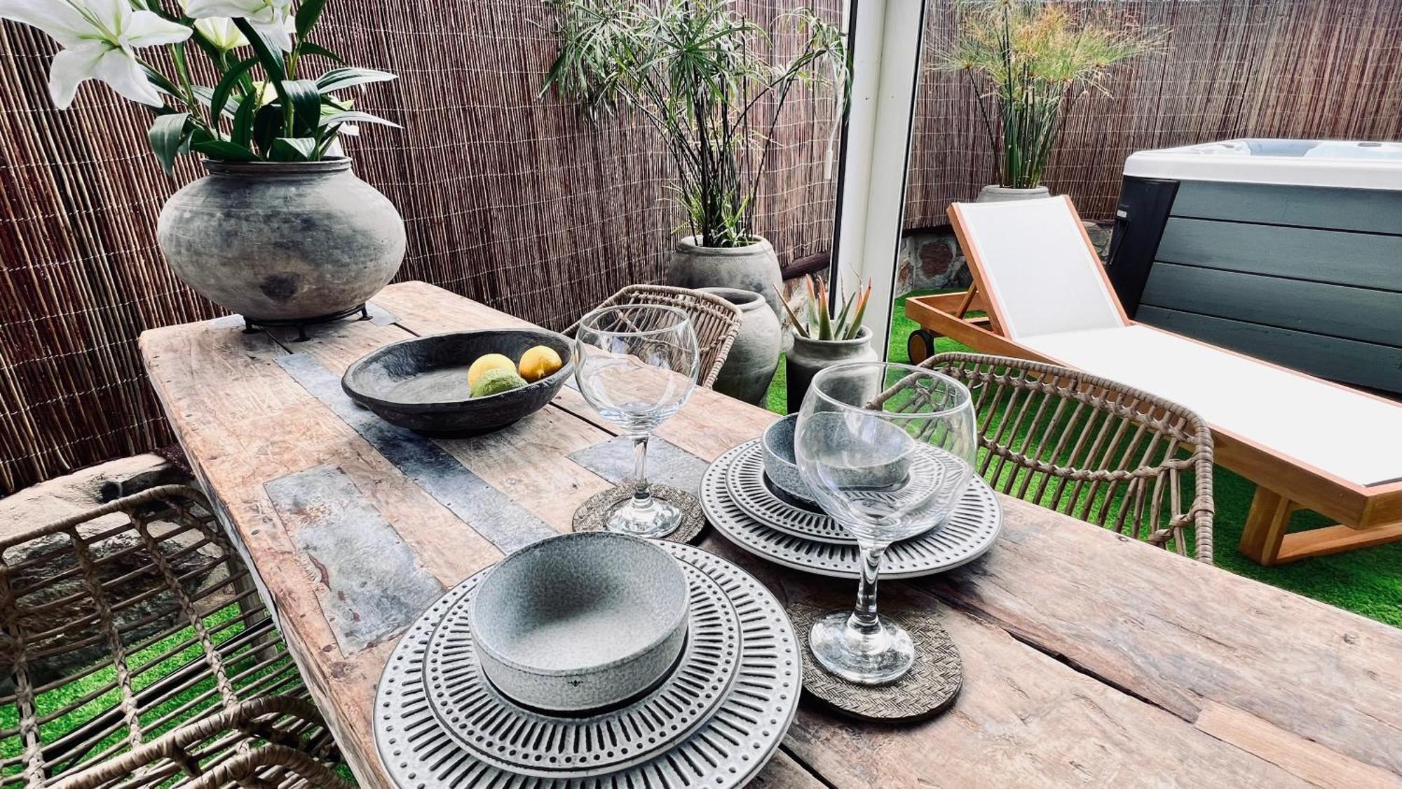 Casa Boutique Luxury Yumbo Villa ปลายา เดล อิงเกลส ภายนอก รูปภาพ