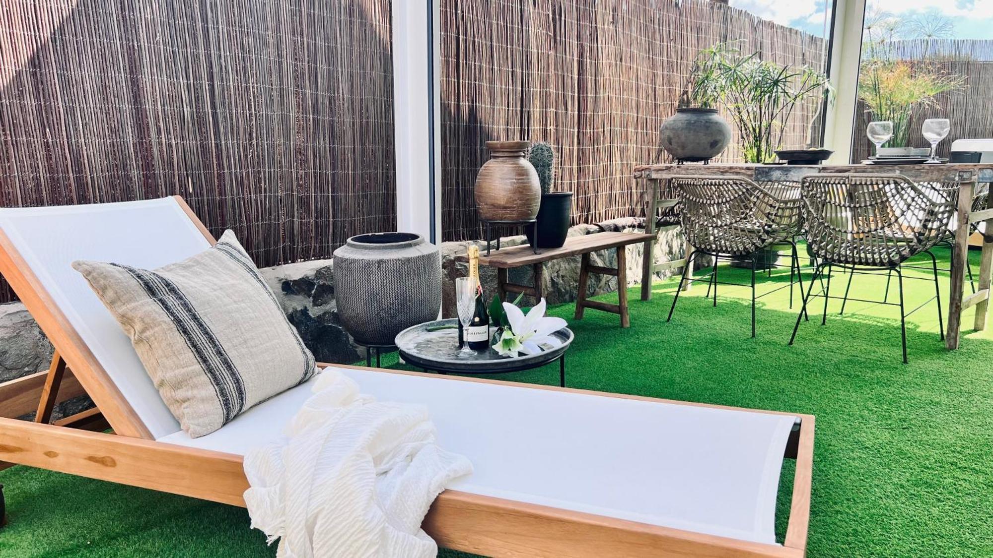 Casa Boutique Luxury Yumbo Villa ปลายา เดล อิงเกลส ภายนอก รูปภาพ