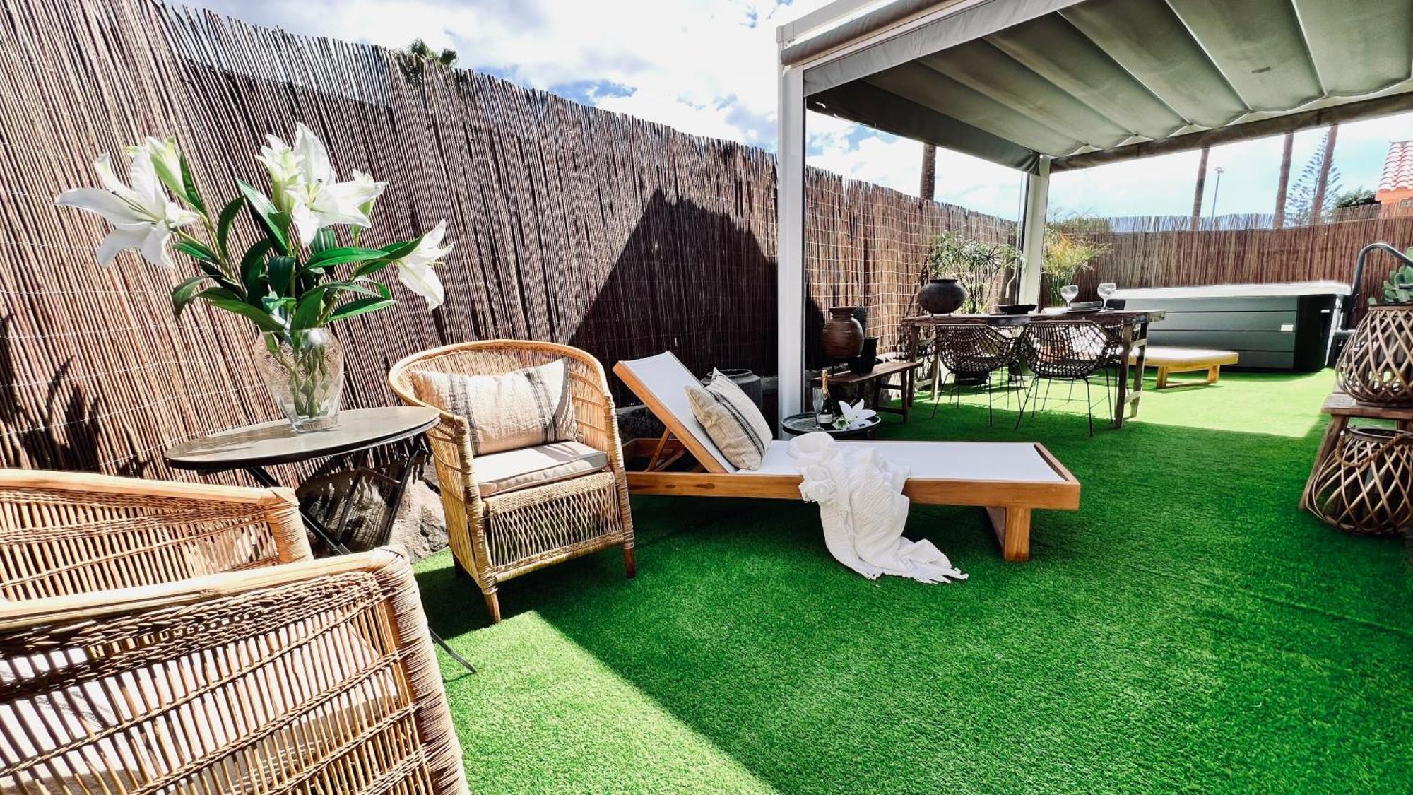 Casa Boutique Luxury Yumbo Villa ปลายา เดล อิงเกลส ภายนอก รูปภาพ